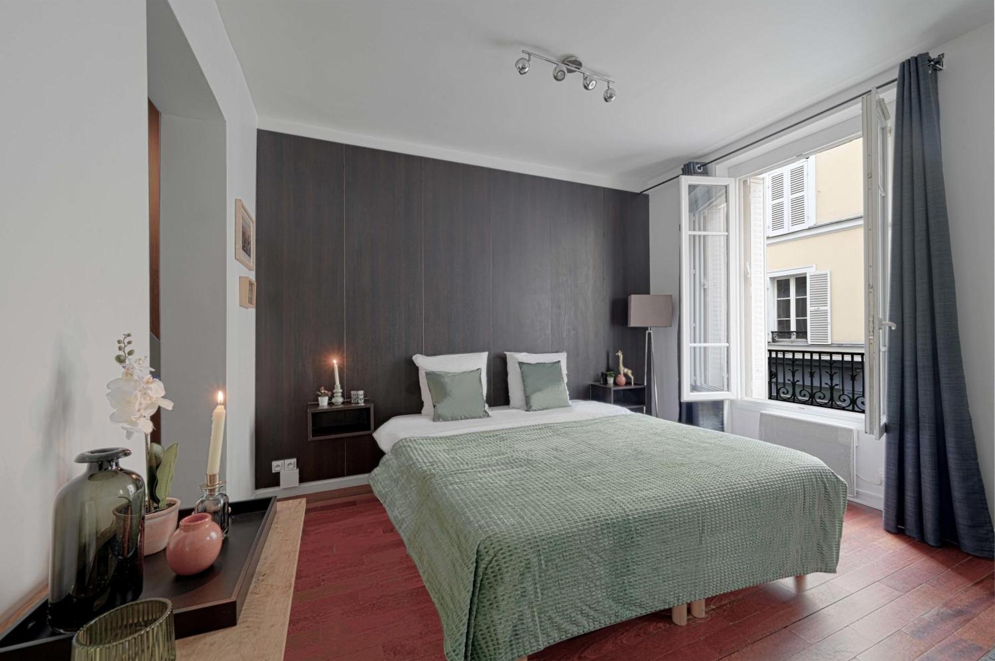Large Modern Studio Close To The Eiffel Tower And Paris Highlights Apartman Kültér fotó